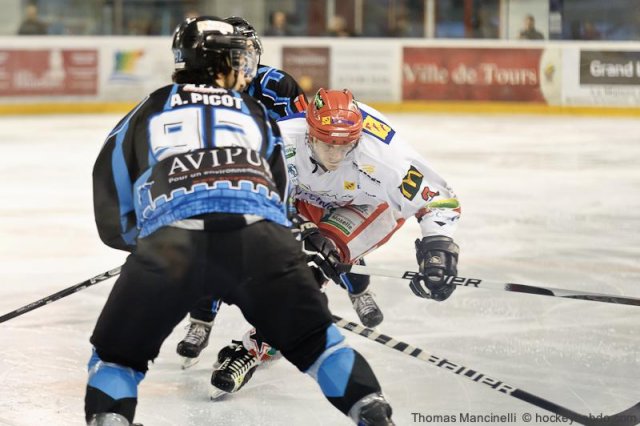 Photo hockey match Tours  - Amnéville le 07/04/2012