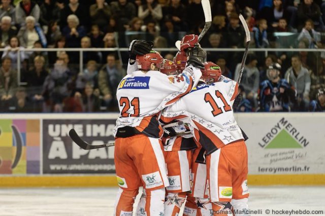 Photo hockey match Tours  - Amnéville le 07/04/2012