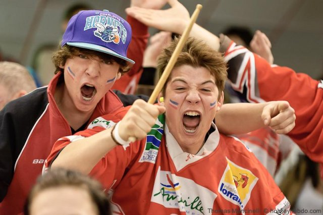 Photo hockey match Tours  - Amnéville le 07/04/2012
