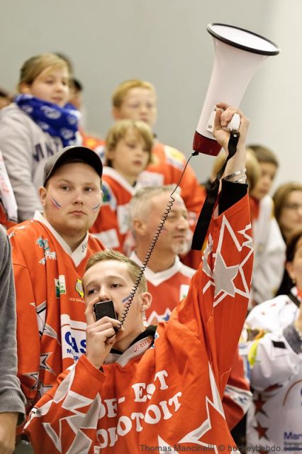 Photo hockey match Tours  - Amnéville le 07/04/2012