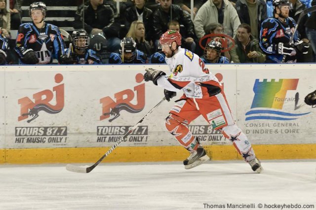Photo hockey match Tours  - Amnéville le 07/04/2012