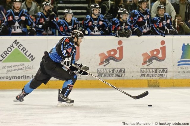 Photo hockey match Tours  - Amnéville le 07/04/2012