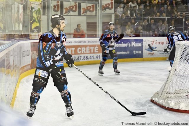 Photo hockey match Tours  - Amnéville le 07/04/2012