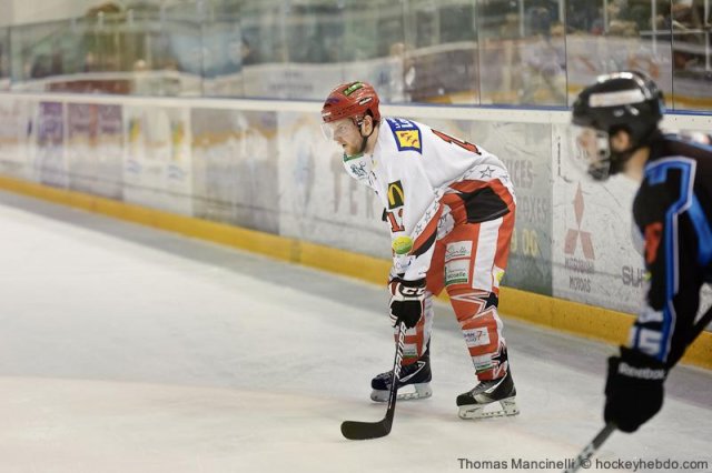 Photo hockey match Tours  - Amnéville le 07/04/2012