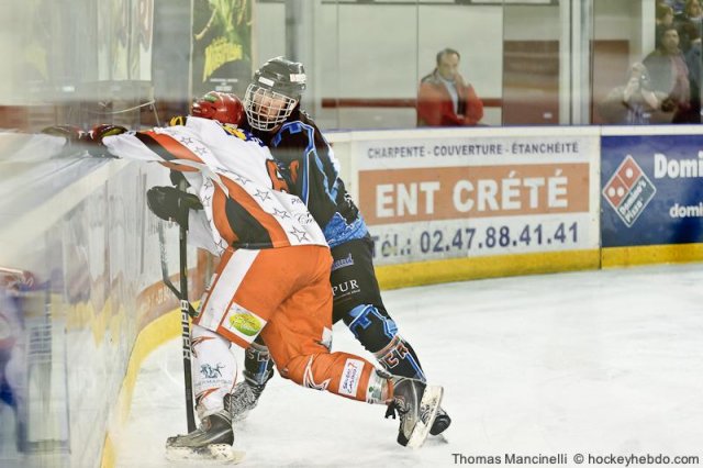 Photo hockey match Tours  - Amnéville le 07/04/2012
