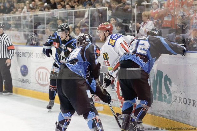Photo hockey match Tours  - Amnéville le 07/04/2012