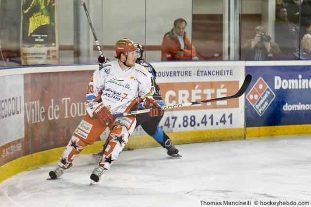 Photo hockey match Tours  - Amnéville le 07/04/2012