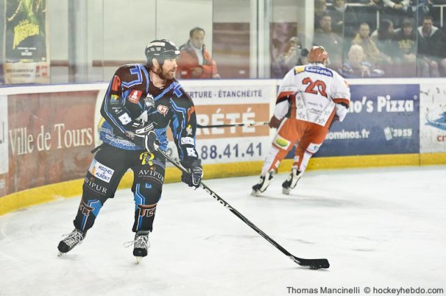 Photo hockey match Tours  - Amnéville le 07/04/2012