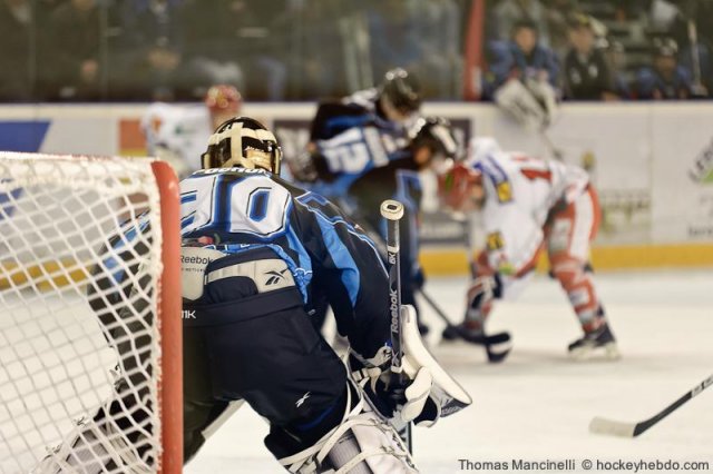 Photo hockey match Tours  - Amnéville le 07/04/2012