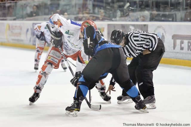 Photo hockey match Tours  - Amnéville le 07/04/2012