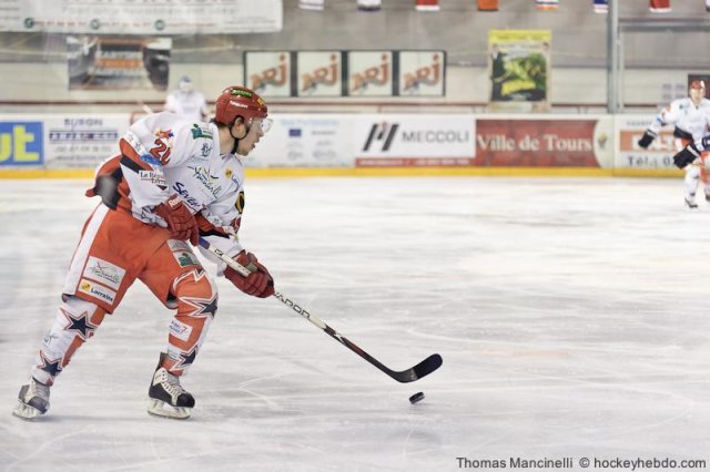 Photo hockey match Tours  - Amnéville le 07/04/2012
