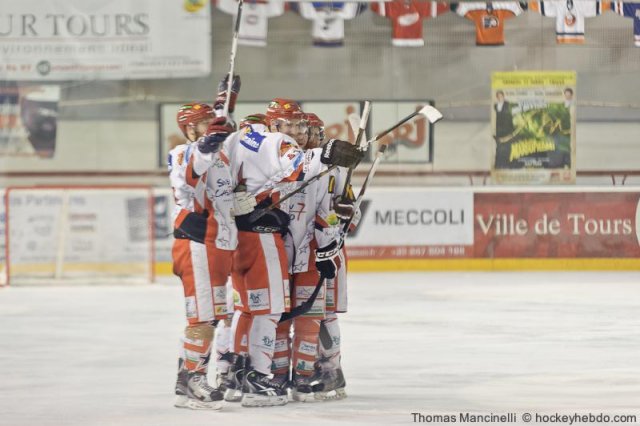 Photo hockey match Tours  - Amnéville le 07/04/2012