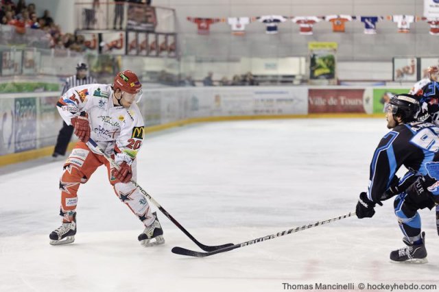 Photo hockey match Tours  - Amnéville le 07/04/2012