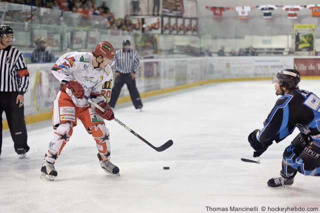 Photo hockey match Tours  - Amnéville le 07/04/2012