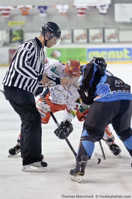 Photo hockey match Tours  - Amnéville le 07/04/2012