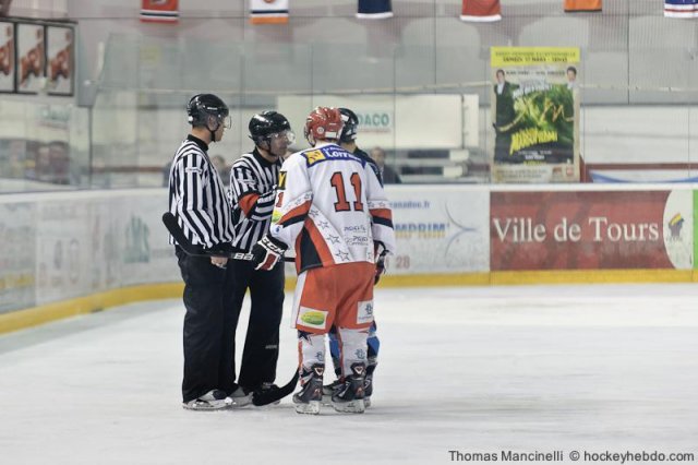 Photo hockey match Tours  - Amnéville le 07/04/2012