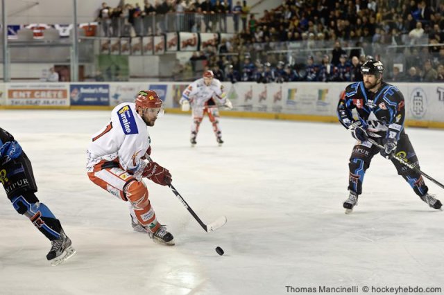Photo hockey match Tours  - Amnéville le 07/04/2012