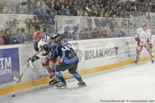 Photo hockey match Tours  - Amnéville le 07/04/2012
