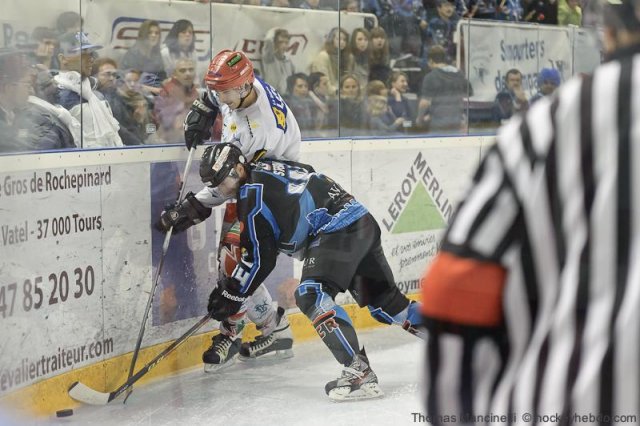 Photo hockey match Tours  - Amnéville le 07/04/2012