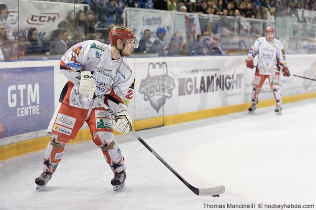 Photo hockey match Tours  - Amnéville le 07/04/2012