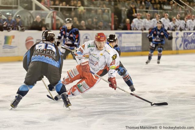 Photo hockey match Tours  - Amnéville le 07/04/2012