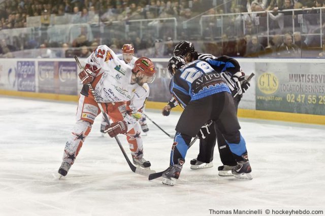 Photo hockey match Tours  - Amnéville le 07/04/2012