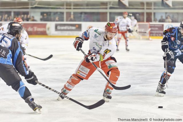 Photo hockey match Tours  - Amnéville le 07/04/2012