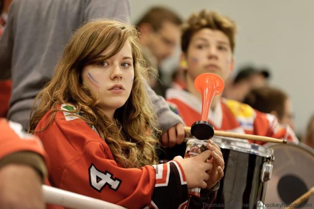 Photo hockey match Tours  - Amnéville le 07/04/2012