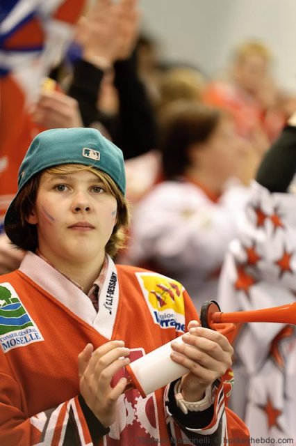 Photo hockey match Tours  - Amnéville le 07/04/2012