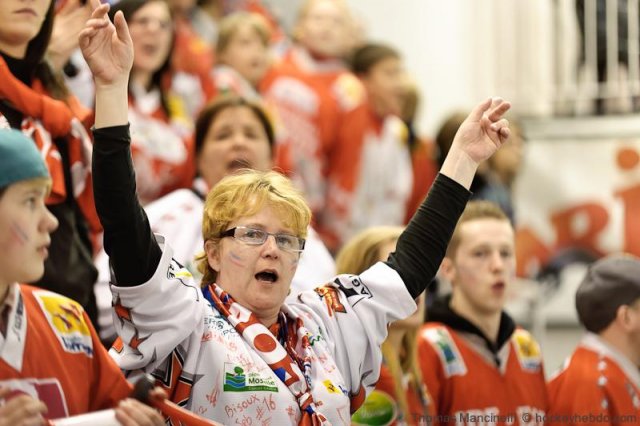 Photo hockey match Tours  - Amnéville le 07/04/2012