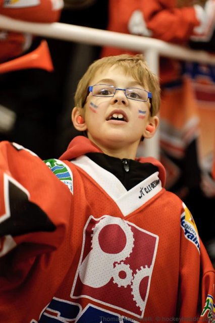 Photo hockey match Tours  - Amnéville le 07/04/2012