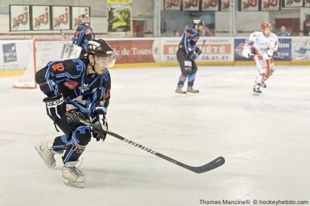Photo hockey match Tours  - Amnéville le 07/04/2012