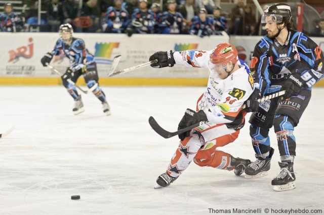 Photo hockey match Tours  - Amnéville le 07/04/2012