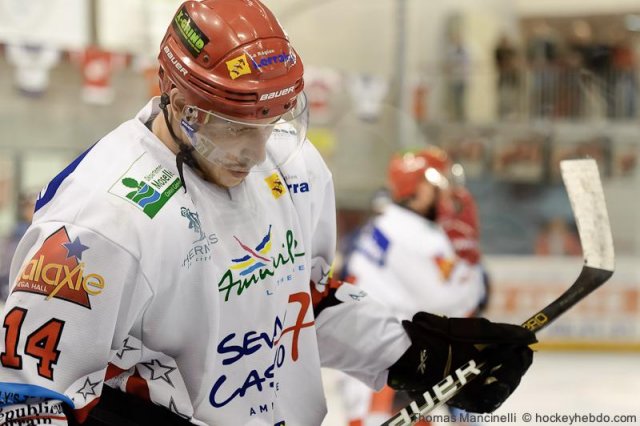 Photo hockey match Tours  - Amnéville le 07/04/2012