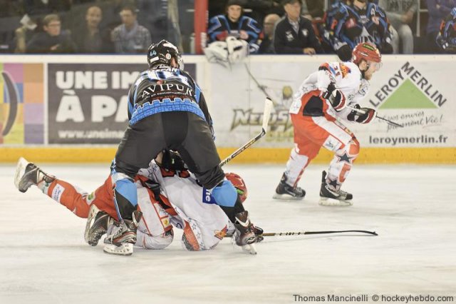Photo hockey match Tours  - Amnéville le 07/04/2012