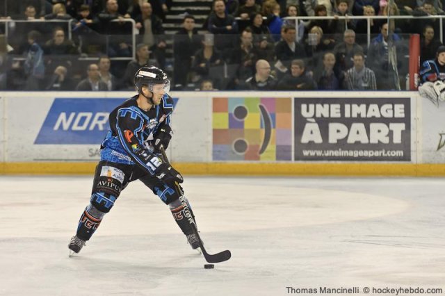 Photo hockey match Tours  - Amnéville le 07/04/2012