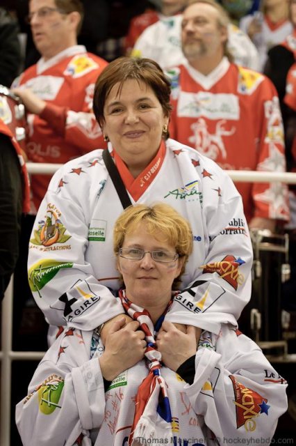 Photo hockey match Tours  - Amnéville le 07/04/2012