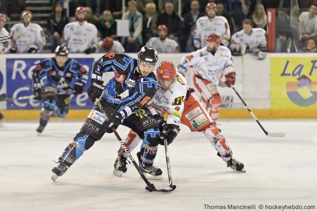 Photo hockey match Tours  - Amnéville le 07/04/2012