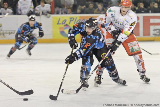 Photo hockey match Tours  - Amnéville le 07/04/2012