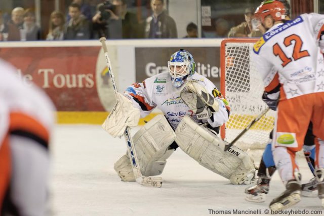 Photo hockey match Tours  - Amnéville le 07/04/2012