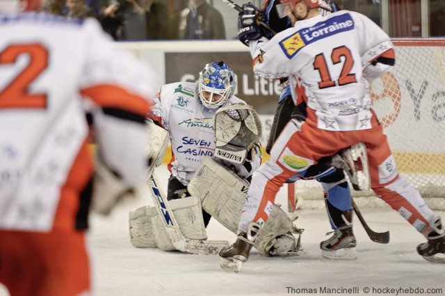 Photo hockey match Tours  - Amnéville le 07/04/2012