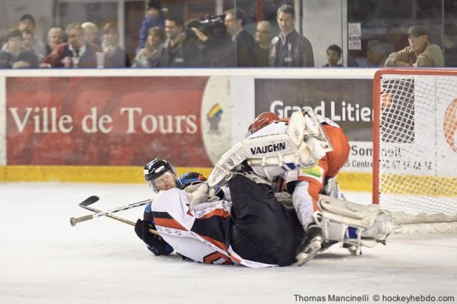 Photo hockey match Tours  - Amnéville le 07/04/2012