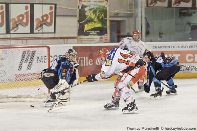 Photo hockey match Tours  - Amnéville le 07/04/2012