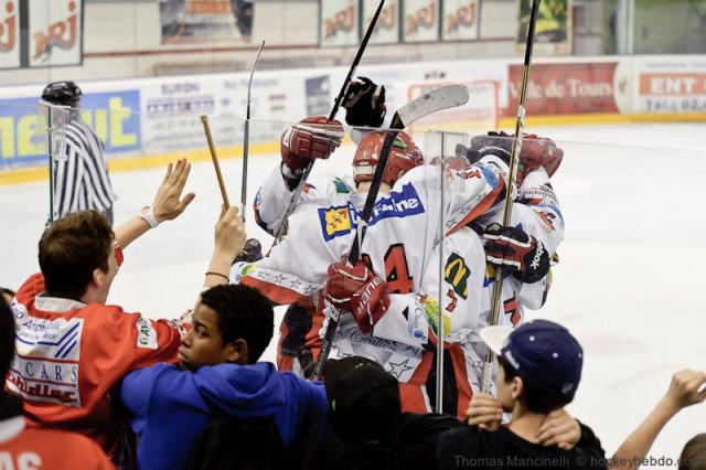 Photo hockey match Tours  - Amnéville le 07/04/2012
