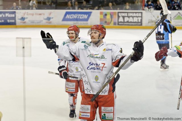 Photo hockey match Tours  - Amnéville le 07/04/2012