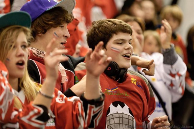 Photo hockey match Tours  - Amnéville le 07/04/2012
