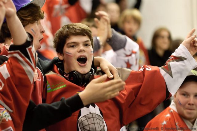 Photo hockey match Tours  - Amnéville le 07/04/2012