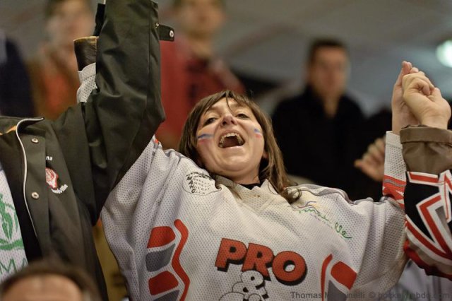 Photo hockey match Tours  - Amnéville le 07/04/2012