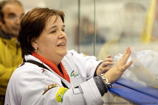 Photo hockey match Tours  - Amnéville le 07/04/2012