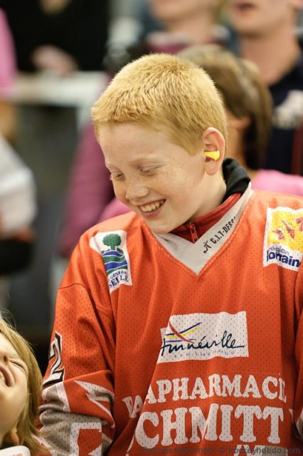 Photo hockey match Tours  - Amnéville le 07/04/2012